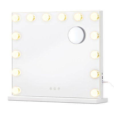 Steel Rectangle Mirror Set