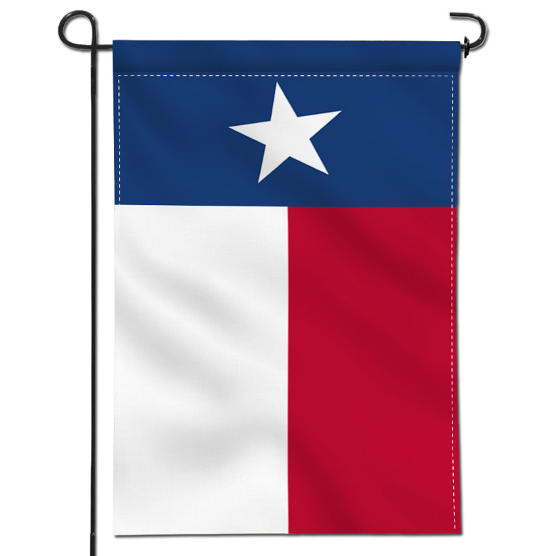 Texas State 2-Sided Polyester 18 x 12.5 in. Garden Flag