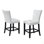 Fauteuil en velours 2pc