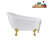53.1'' x 25.6'' Soaking Acrylic Bathtub-72770151-76275074
