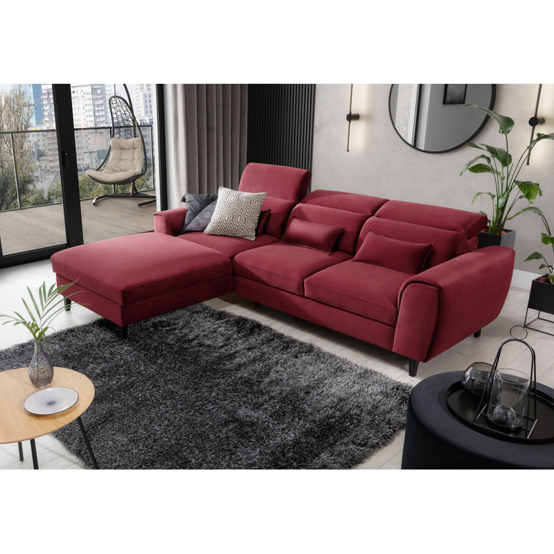 Avangelina Solid Colour Area Rug, Rectangle  120x 180cm