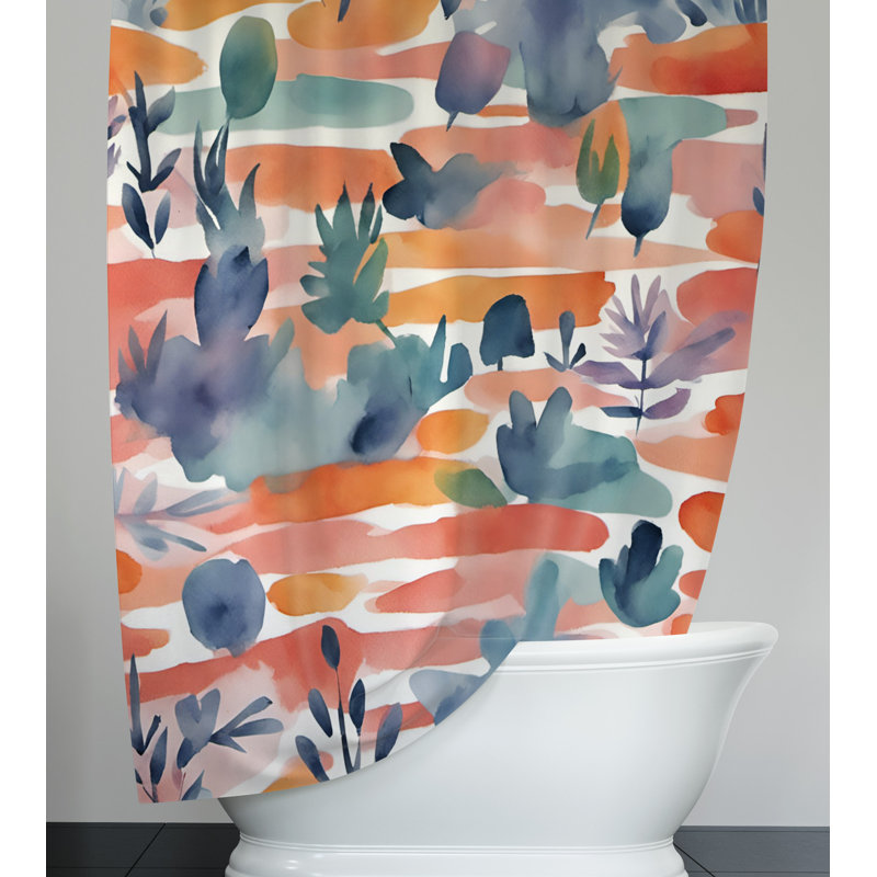 Rideau de douche Allesandra, H 72 po x l 70 po
