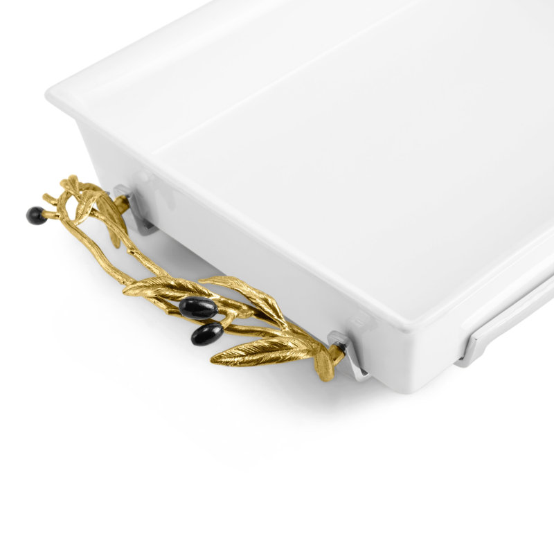 Olive Branch Rectangle Casserole