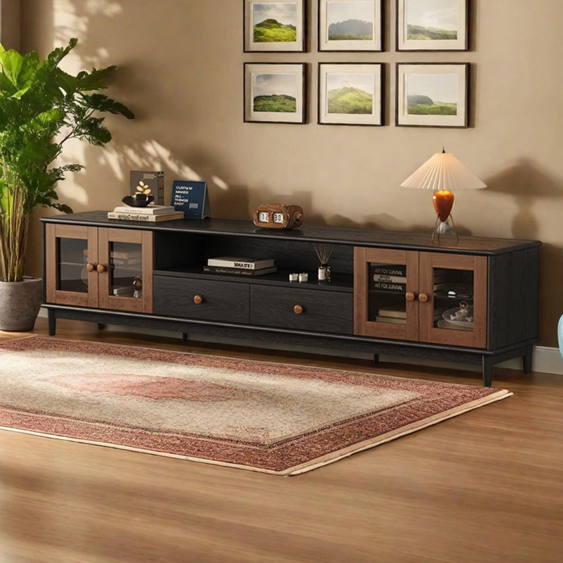 Meuble télé Modern, H 21,26 po x L 94,48 po x l 15,75 po