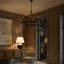 William Chandelier - 9-Light - Lacquered Burnished Brass-1953243692-1953243693