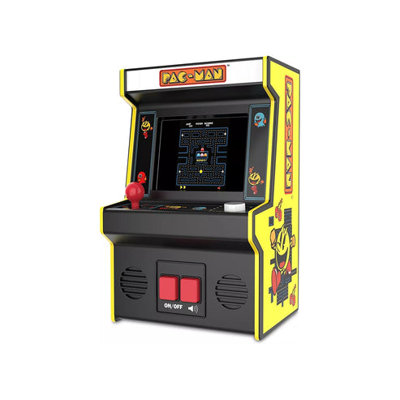 Pac-Man Arcade Classic Mini Handheld Arcade Game