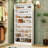 Shoe Storage Cabinet with Adjustable Shelves, 9-Tier Shoe Cabinet with Storage -1239067805