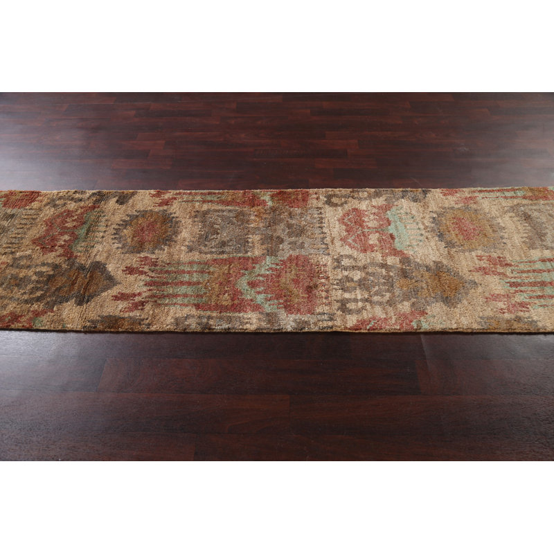 Oushak Hand Knotted Wool Oriental Rug