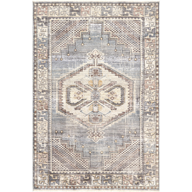Tapis Zelie, Rectangle 4 pi x 6 pi