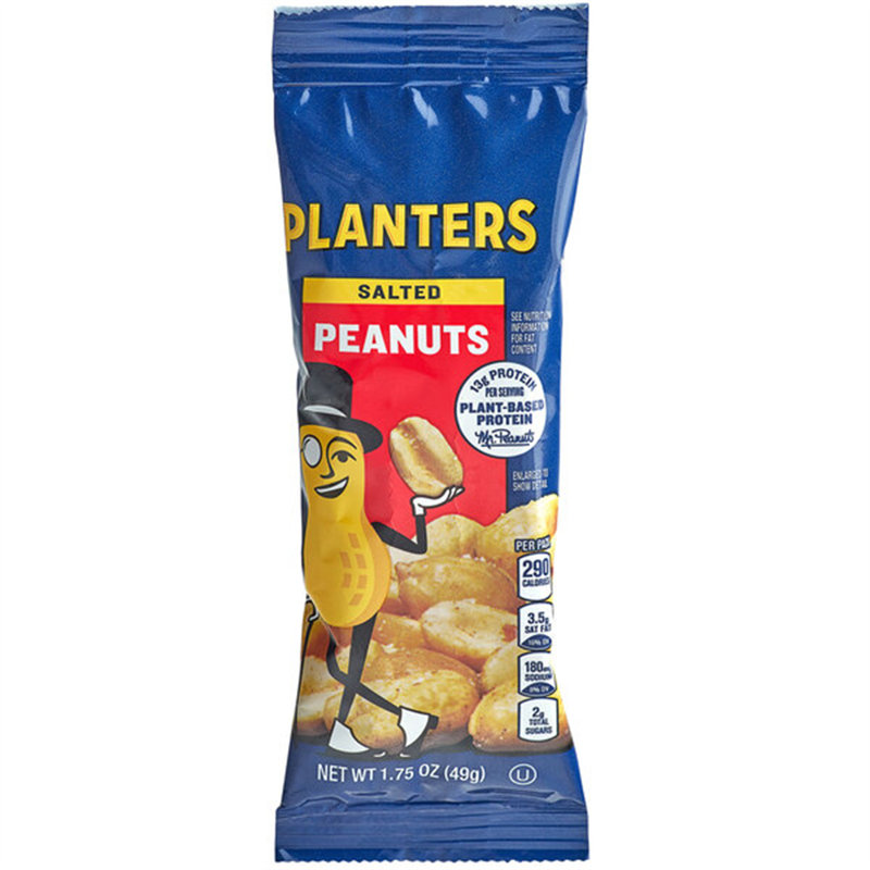 Peanuts rôtis de Plantes 1,75 oz Pochette WS-113605477