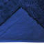 Ensemble de couvre-lit très grand en chenille 100% coton Rio Collection, literie traditionnelle avec couvre-lit médaillon touffeté et taies décoratives assorties, certifié OEKO-TEX, doux, respirant, lavable à la machine, toutes saisons, bleu marine-1749184499-1749184503