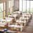 Modern Dining Table, Wood Kitchen Table-937627431