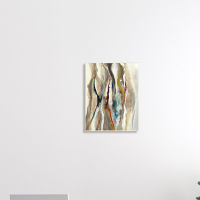 «Murky Flowing Lines» - impression