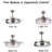 Deljunco 36'' Ceiling Fan with LED Lights