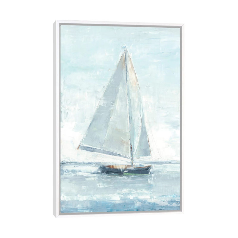« Matelots Delight II » par Ethan Harper, reproduction d’art, Toile blanche encadrée, H 40 po x l 26 po x P 1,5 po