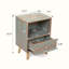 Table de chevet en bois manufacturé Gerhild