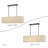 Summit Bronze Large Linear Chandelier-1133784733