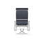 Chaise berçante pivotante en aluminium Belle Isle-98360265-98360304