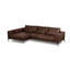Houston Full Grain Leather Corner Sofa-1179617229-1179617231