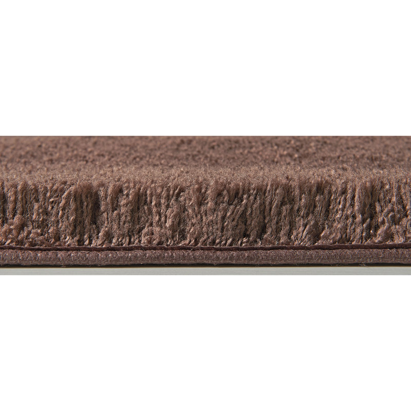 Tapis de bain Alaine, Brun