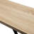 Kendon 47.2'' Solid Wood Top Console Table-1074586448