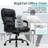 Big and Tall Office Chair 400Lbs Computer Desk Chair Heavy Duty Metal Base Ergonomic Massage Desk Chair Height Adjustable Office Chair with Swivel Wheels Lumber Support for Home Office-473337403