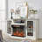 Aamena 22.8'' W Electric Fireplace Insert