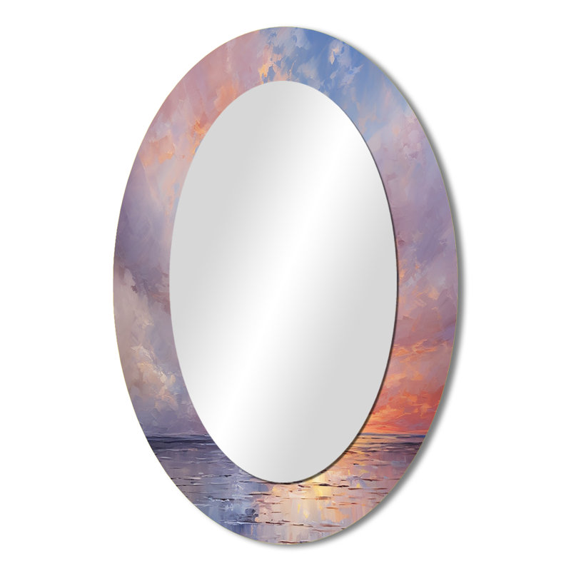 Miroir mural Sunset, 36 po x 24 po