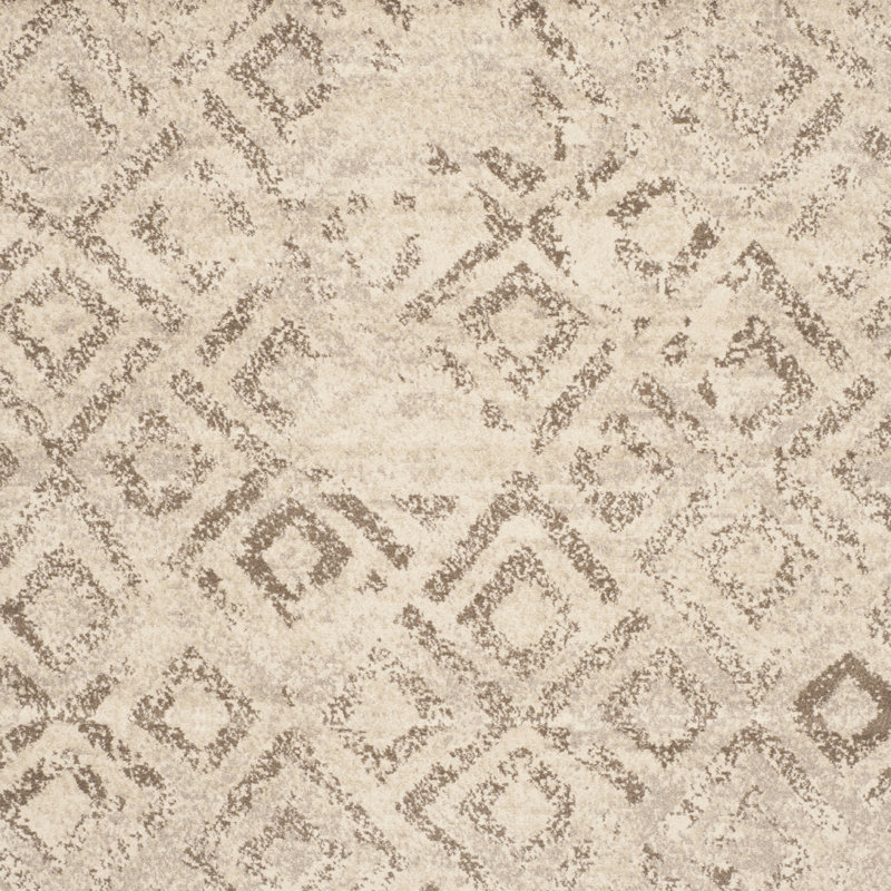 Ringold Abstract Hand Woven Area Rug, Rectangle 122 x 183 cm
