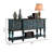 Classic Multi-Function Solid Wood Sideboard-926365100