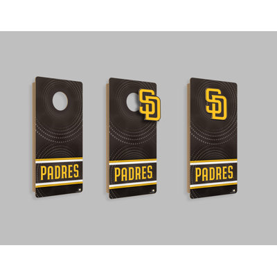 San Diego Padres Mini Wall Hanging Cornhole