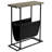 Solid Wood Top End Table-2063672586