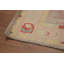 Tapis transitionnel fait à la main Oushak