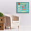 «Day At The Beach» par Art Licensing Studio, art mural sur toile-542629204
