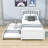 Comyns Twin Platform Bed with Trundle-1593271445