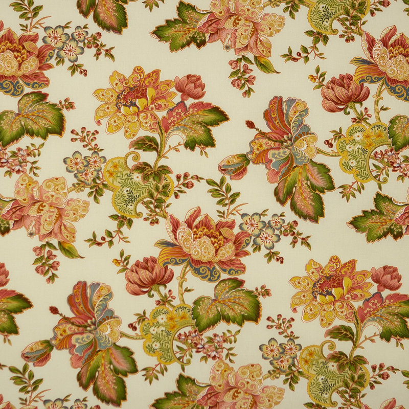 Tissu - imprimé floral Luxuriance