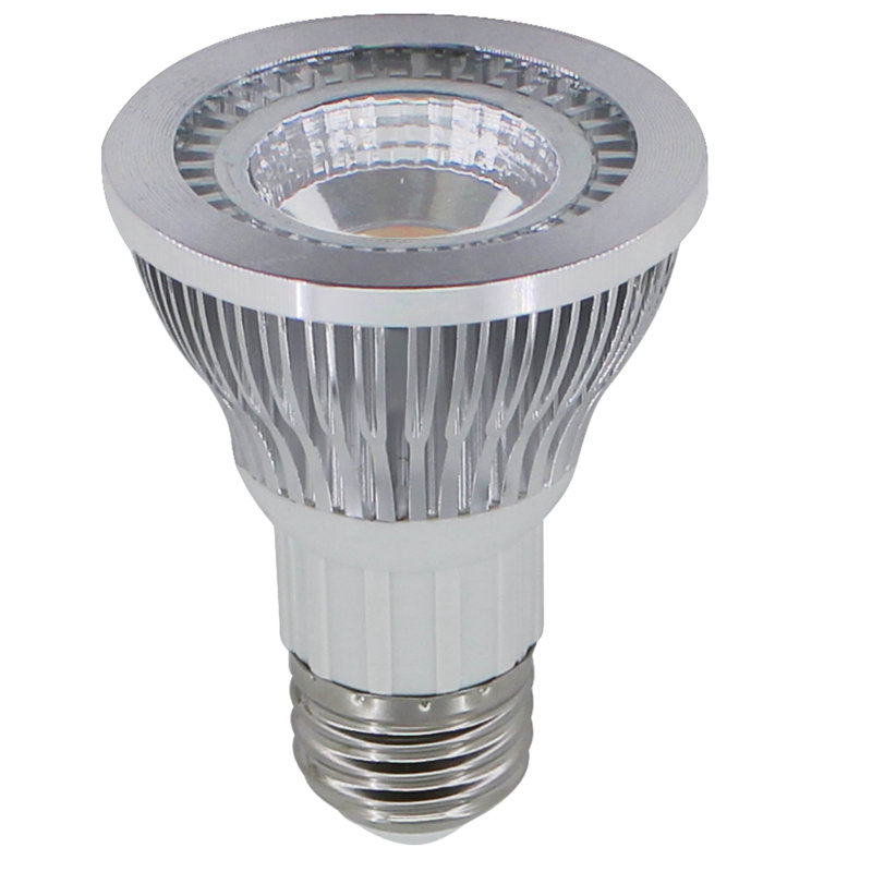 7 watts (équivalent à 60 watts), ampoule DEL PAR20 à intensité variable, culot moyen E26 (standard), Blanc froid