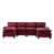 Vin rouge chenille est en rupture de stock