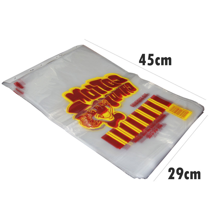 Tête de coton à imprimé sacs
