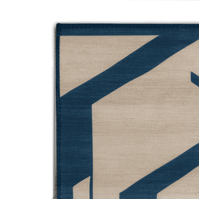 Tapis intérieur et extérieur ArtDeco, Rectangulaire 2 pi x 3 pi