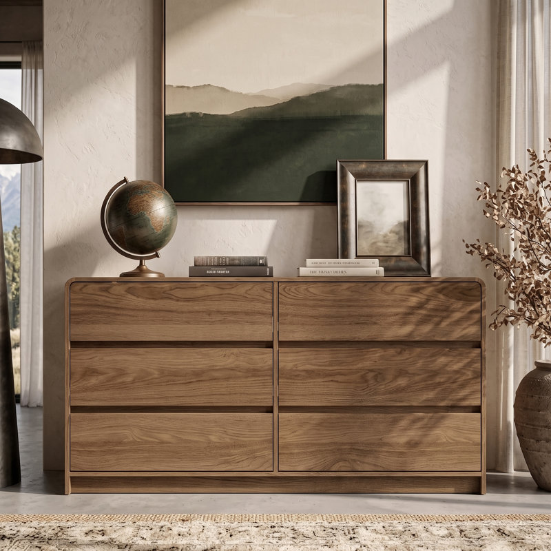 Commode 6 tiroirs Arden