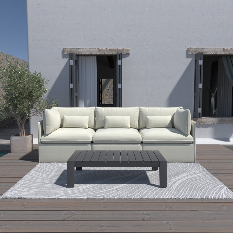 Valliere 4pc Multi-Chair Seating Set