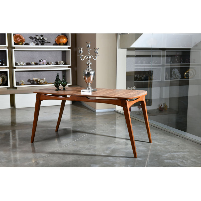 Ordingen Oval Solid Wood Dining Table