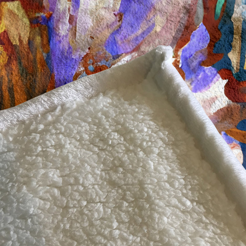 Throw Blanket, 51" W x 60" L