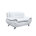 White Faux Leather