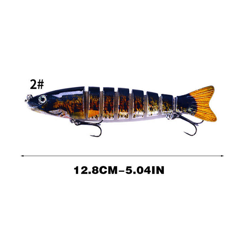 Leurre bionic Multi Fish 12,8cm, B