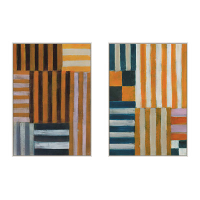 Back-and-Forth 2-Piece Print Set