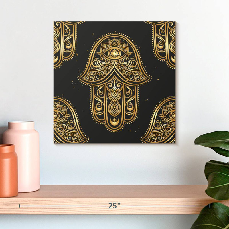 Hamsa ornementale Kerrick