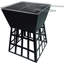 Samuel Alexander Rectangle Smokeless Fire Pit