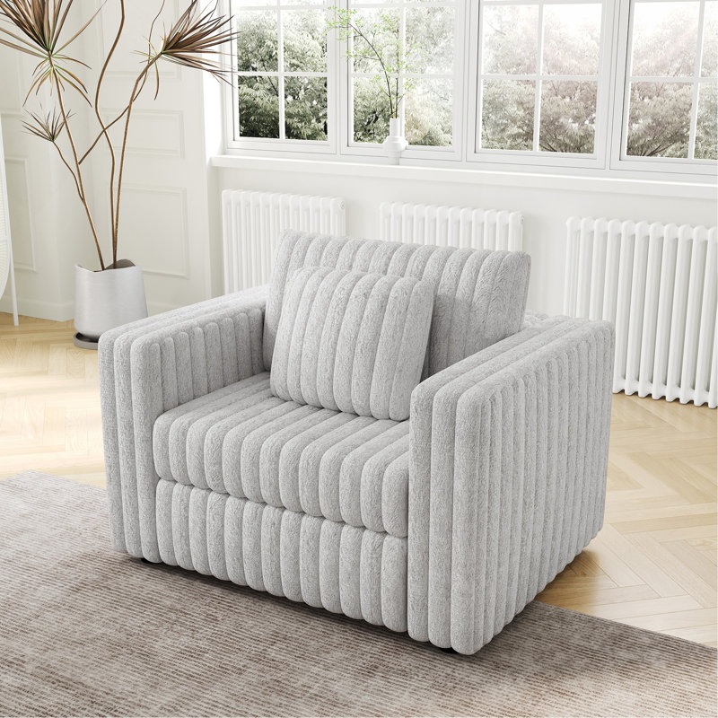 Canapé modulaire simple 44,9 "très confortable